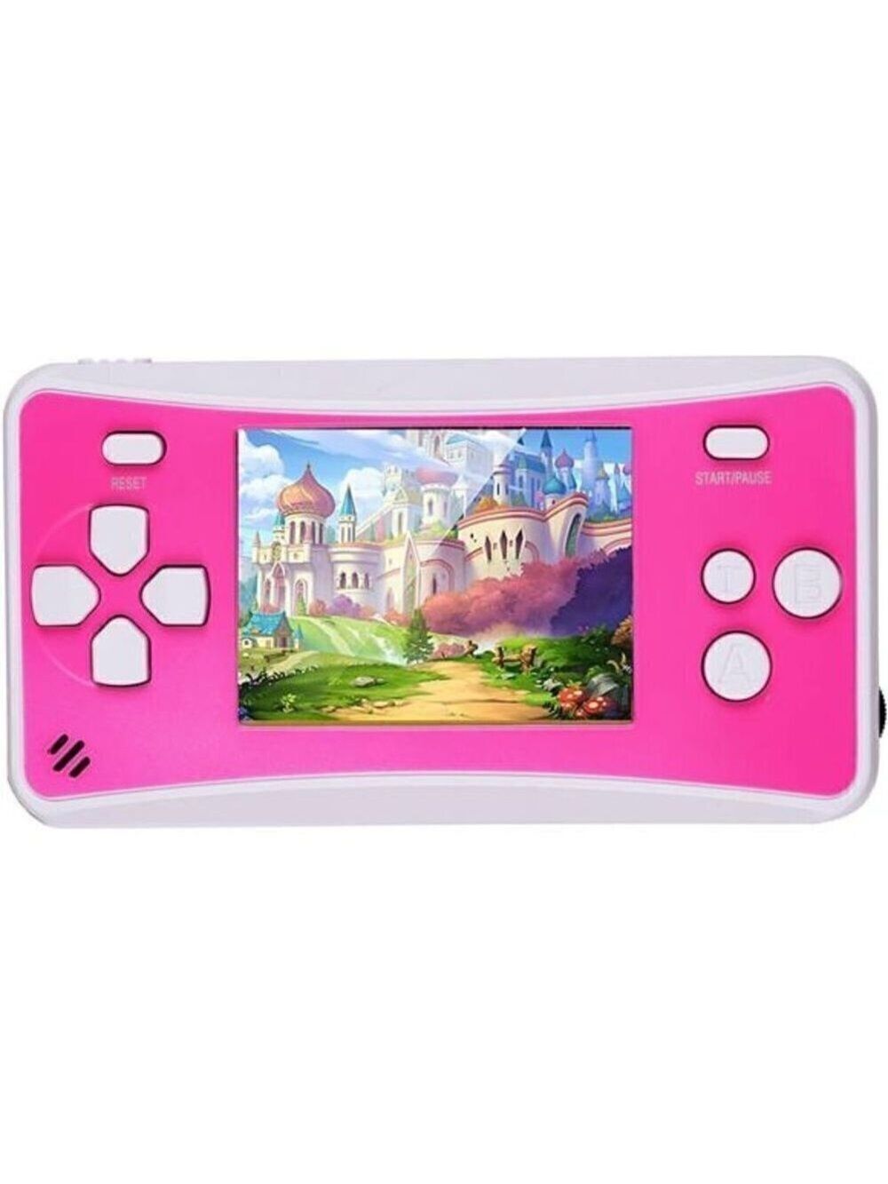 Kids Handheld 152 Built In Games Console Children Ages 4-12 Retro Classic PINK
